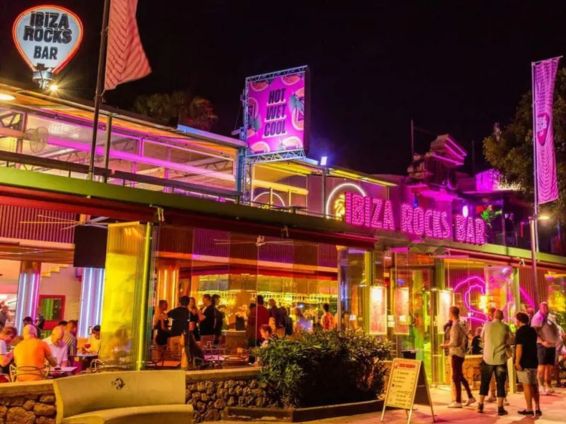 Ibiza Rocks Bar San Antonio